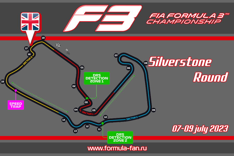 ФИА Формула-3 2023 года - Раунд 3 Сильверстоун | FIA Formula 3 2023 - Silverstone Round