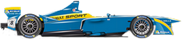 DAMS Sport ABT Spark-Renault-Mclaren