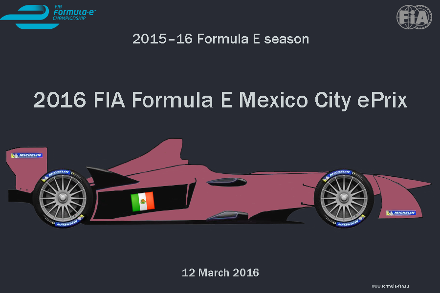 ePrix Мехико 2016 | 2016 FIA Formula E Mexico City ePrix