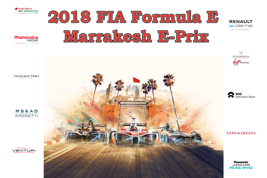ePrix Марракеша 2018 | 2018 AAB Formula E Marrakesh ePrix