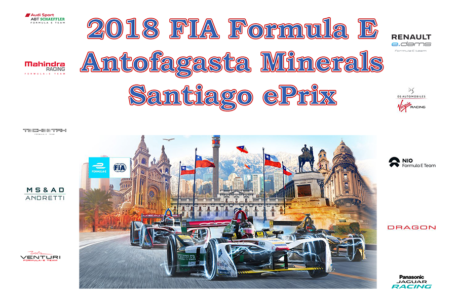 ePrix Сантьяго 2018 | 2018 AAB Formula E Antofagasta Minerals Santiago ePrix