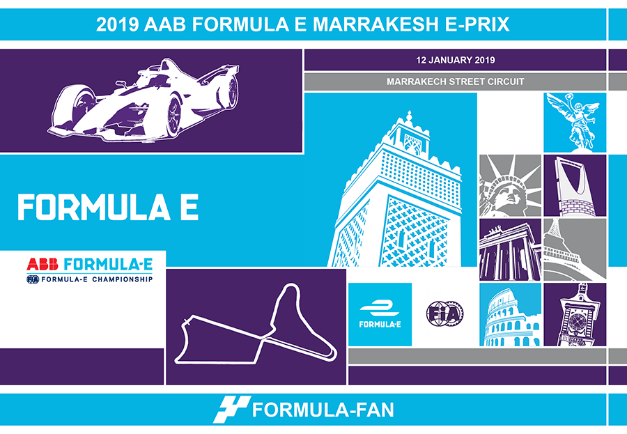 ePrix Марракеша 2019 | 2019 AAB Formula E Marrakesh ePrix