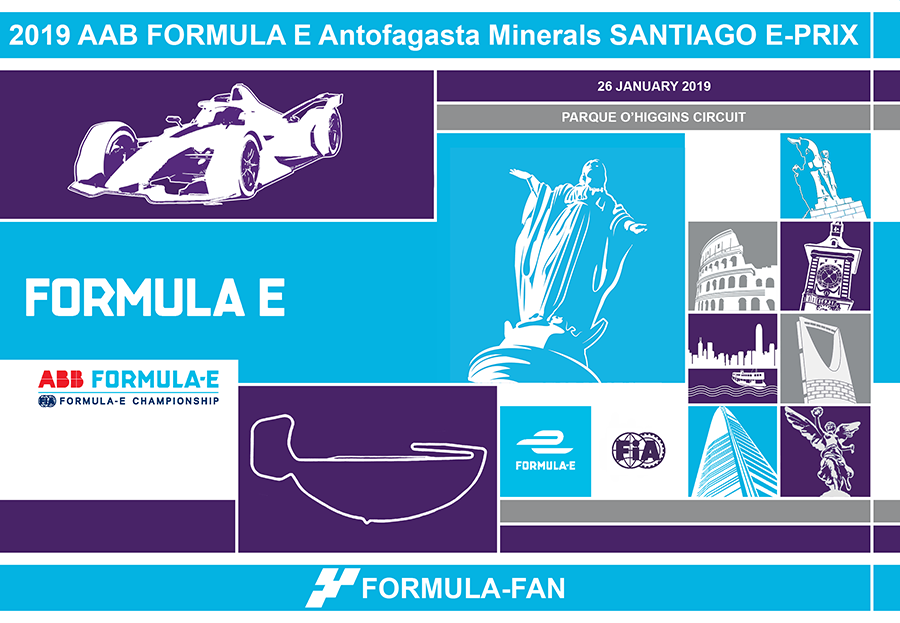 ePrix Сантьяго 2019 | 2019 AAB Formula E Antofagasta Minerals Santiago ePrix