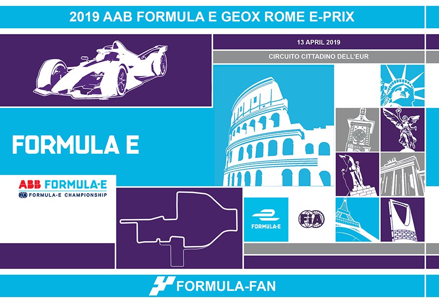 ePrix Рима 2019 | 2019 AAB Formula E GEOX Rome E-Prix
