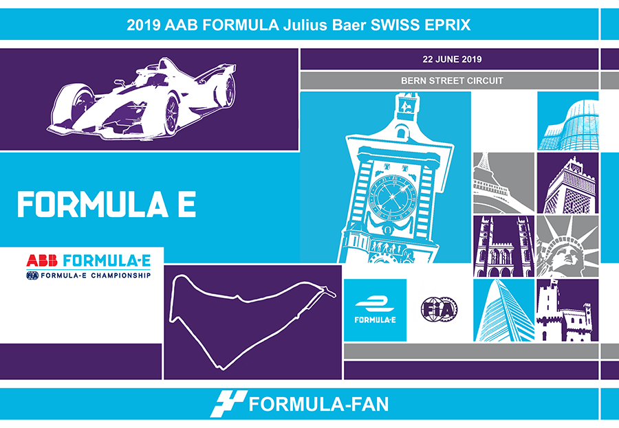 ePrix Швейцарии 2019 | 2019 AAB Formula E Julius Baer Swiss E-Prix