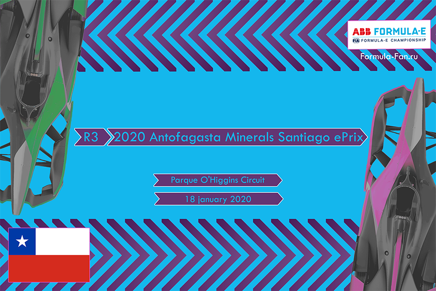 ePrix Сантьяго 2020 | 2020 AAB Formula E Antofagasta Minerals Santiago ePrix