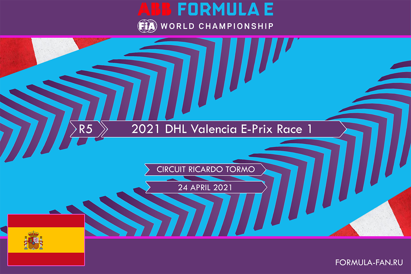 ePrix Валенсии 2021 (гонка 1) | 2021 AAB FIA Formula E DHL Valencia ePrix Race 1