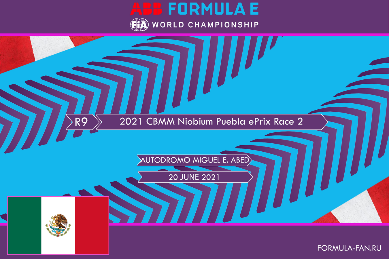 ePrix Пуэблы (гонка 2) | 2021 AAB FIA Formula E CBMM Niobium Puebla ePrix Race 2
