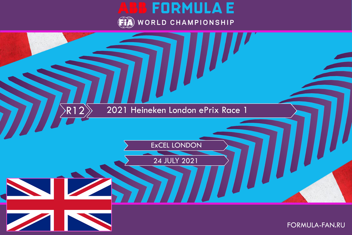 ePrix Лондона (гонка 1) | 2021 AAB FIA Formula E Heineken London ePrix Race 1