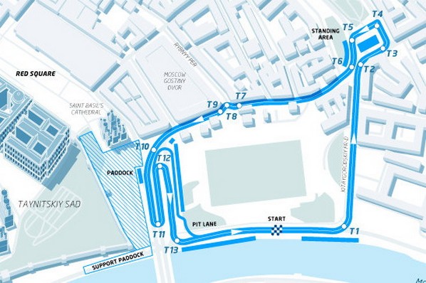 Moscow Street Circuit