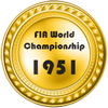 1951 gold F1 | 1951 золото Ф1