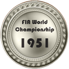 1951 silver F1 | 1951 серебро Ф1