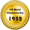 1952 gold F1 | 1952 золото Ф1