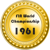 1961 gold F1 | 1961 золото Ф1