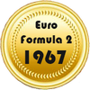 1967 gold European Formula 2 | 1967 золото Европейская Формула-2