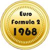 1968 gold European Formula 2 | 1968 золото Европейская Формула-2