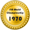 1970 gold F1 | 1970 золото Ф1