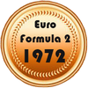 1972 bronze European Formula 2 | 1972 бронза Европейская Формула-2