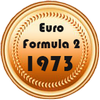 1973 bronze European Formula 2 | 1973 бронза Европейская Формула-2