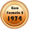 1974 bronze European Formula 2 | 1974 бронза Европейская Формула-2