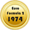 1974 gold European Formula 2 | 1974 золото Европейская Формула-2