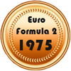1975 bronze European Formula 2 | 1975 бронза Европейская Формула-2