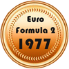1977 bronze European Formula 2 | 1977 бронза Европейская Формула-2