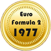 1977 gold European Formula 2 | 1977 золото Европейская Формула-2