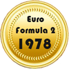 1978 gold European Formula 2 | 1978 золото Европейская Формула-2