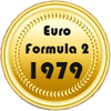 1979 gold European Formula 2 | 1979 золото Европейская Формула-2