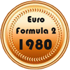 1980 bronze European Formula 2 | 1980 бронза Европейская Формула-2