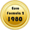 1980 gold European Formula 2 | 1980 золото Европейская Формула-2