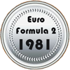 1981 silver European Formula 2 | 1981 серебро Европейская Формула-2