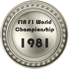 1981 silver F1 | 1981 серебро Ф1