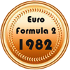 1982 bronze European Formula 2 | 1982 бронза Европейская Формула-2