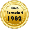 1982 gold European Formula 2 | 1982 золото Европейская Формула-2