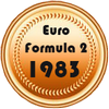 1983 bronze European Formula 2 | 1983 бронза Европейская Формула-2