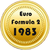 1983 gold European Formula 2 | 1983 золото Европейская Формула-2
