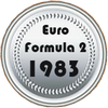 1983 silver European Formula 2 | 1983 серебро Европейская Формула-2