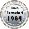 1984 silver European Formula 2 | 1984 серебро Европейская Формула-2