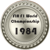1984 silver F1 | 1984 серебро Ф1