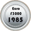 1985 silver European Formula 3000 | 1985 серебро Европейская Формула-3000