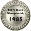 1985 silver F1 | 1985 серебро Ф1