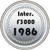 1986 silver International Formula 3000 | 1986 серебро Международная Формула-3000