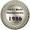 1986 silver F1 | 1986 серебро Ф1