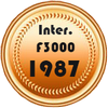 1987 bronze International Formula 3000 | 1987 бронза Международная Формула-3000