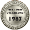 1987 silver F1 | 1987 серебро Ф1