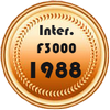 1988 bronze International Formula 3000 | 1988 бронза Международная Формула-3000