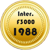 1988 gold International Formula 3000 | 1988 золото Международная Формула-3000