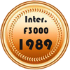 1989 bronze International Formula 3000 | 1989 бронза Международная Формула-3000